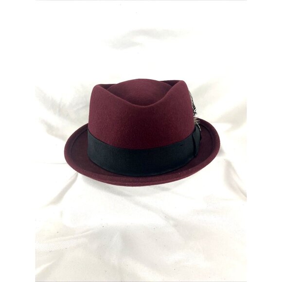 Christy's Crown Collection by Tony Merenda Felt Hat Women's Size M - Picture 6 of 7